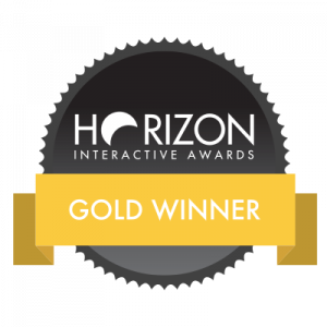 Horizon Interactive Awards, Gold Award Winner, Louisville Downtown Partnership, Website, Category: Advocacy/Non-Profit, 2017